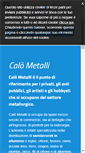 Mobile Screenshot of calometalli.com